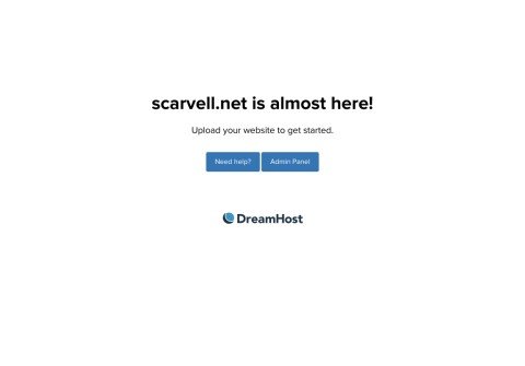 whois scarvell.net