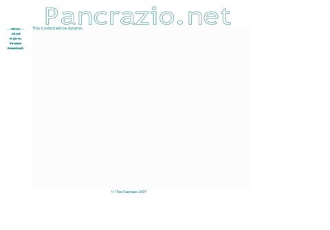 pancrazio.net thumbnail