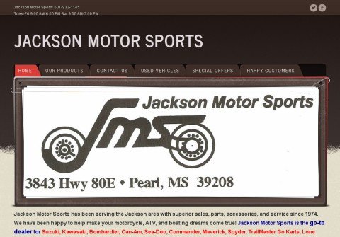 jacksonmotorsports.net thumbnail