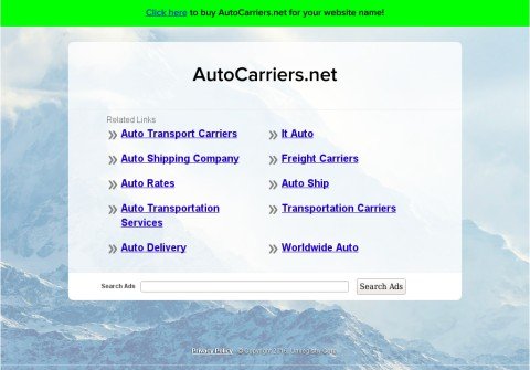 autocarriers.net thumbnail