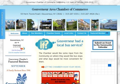 gouverneurchamber.net thumbnail