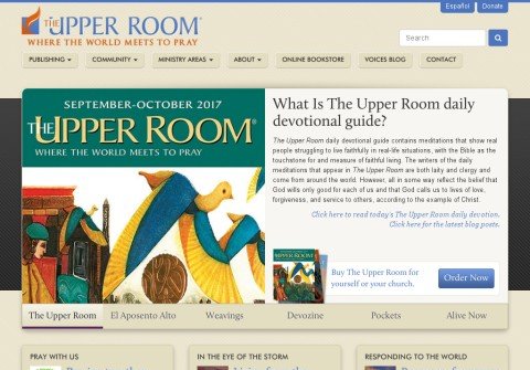 upper-room.net thumbnail
