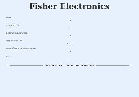fisherelectronics.net thumbnail