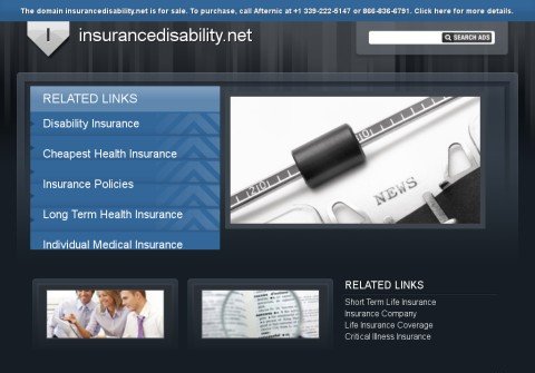 insurancedisability.net thumbnail