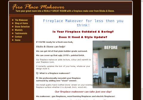 fireplacemakeover.net thumbnail