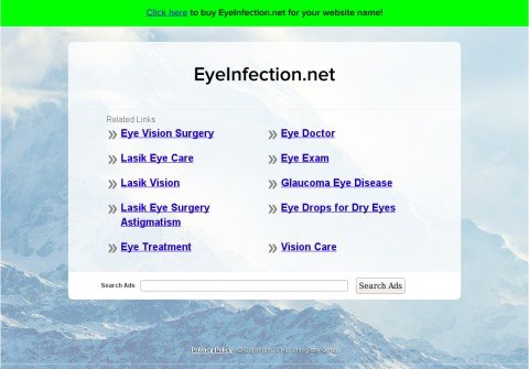 eyeinfection.net thumbnail