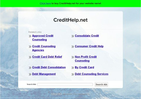 credithelp.net thumbnail