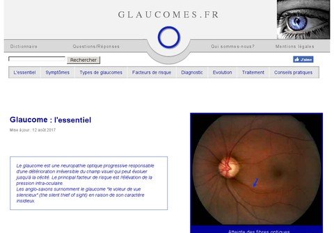 glaucomes.net thumbnail