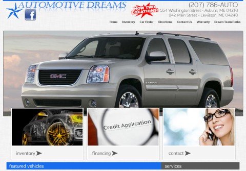 automotivedreams.net thumbnail