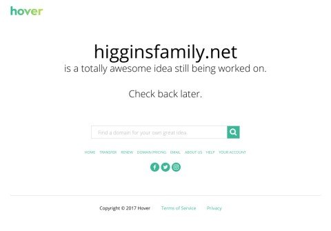 higginsfamily.net thumbnail