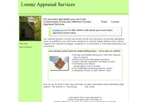 lorenzappraisalservices.net thumbnail