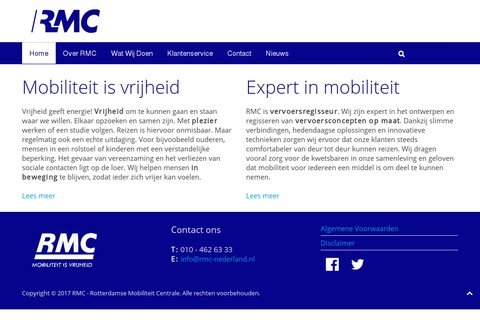 nederlandsemobiliteitcentrale.net thumbnail