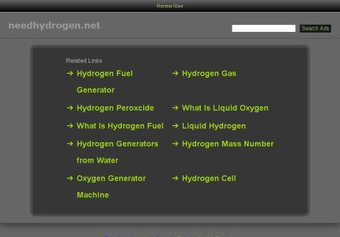 needhydrogen.net thumbnail