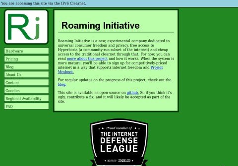 roaming-initiative.net thumbnail