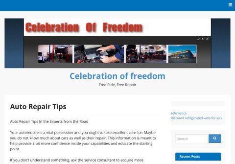 celebrationoffreedom.net thumbnail