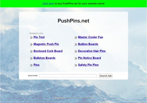 pushpins.net thumbnail