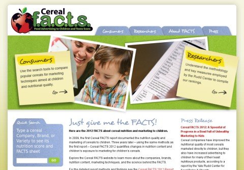 truthaboutcereal.net thumbnail