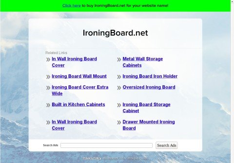 ironingboard.net thumbnail