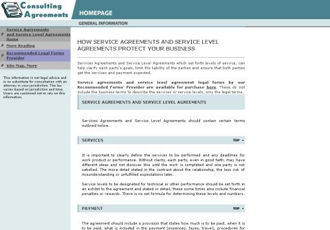 service-level-agreements.net thumbnail