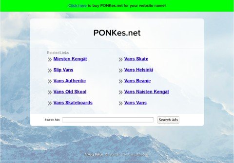 ponkes.net thumbnail