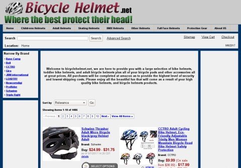 bicyclehelmet.net thumbnail