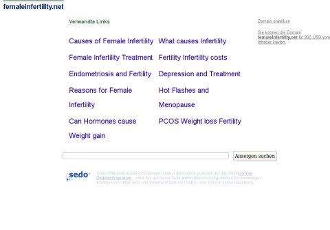 femaleinfertility.net thumbnail