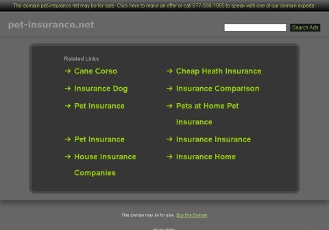 pet-insurance.net thumbnail