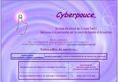 cyberpouce.net thumbnail