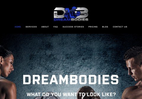 dreambodies.net thumbnail