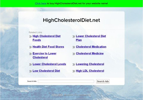 highcholesteroldiet.net thumbnail
