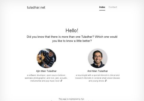 tuladhar.net thumbnail