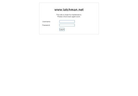 whois latchman.net