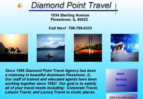diamondpointtravel.net thumbnail