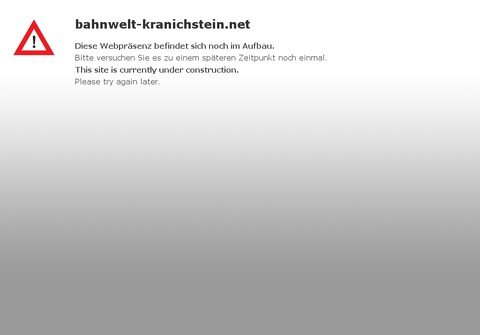 bahnwelt-kranichstein.net thumbnail