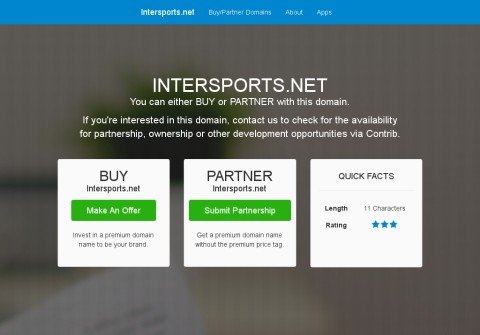 intersports.net thumbnail
