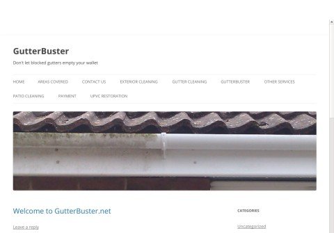 gutterbuster.net thumbnail