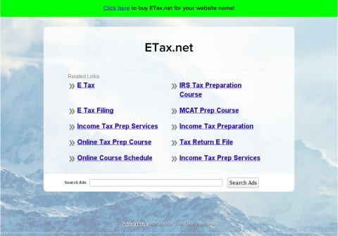 etax.net thumbnail