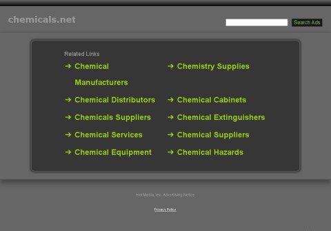 chemicals.net thumbnail