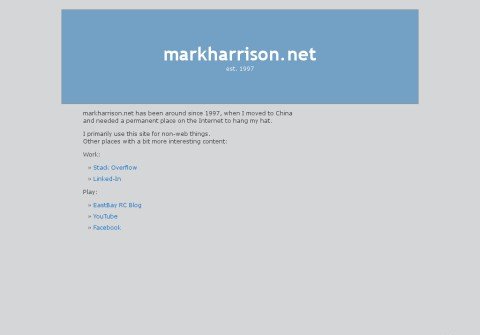 markharrison.net thumbnail