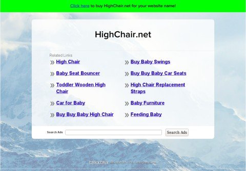 highchair.net thumbnail