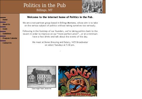 politicsinthepub.net thumbnail