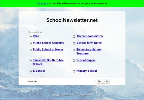 schoolnewsletter.net thumbnail