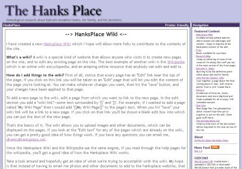 hanksplace.net thumbnail
