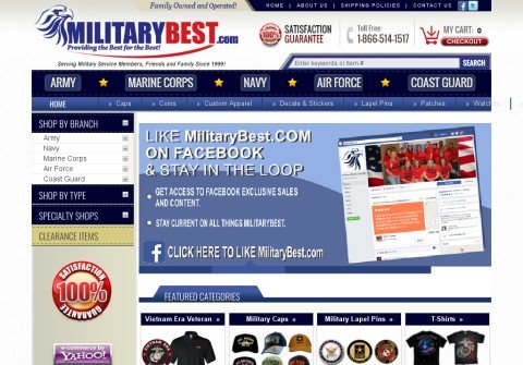 militarysbest.net thumbnail