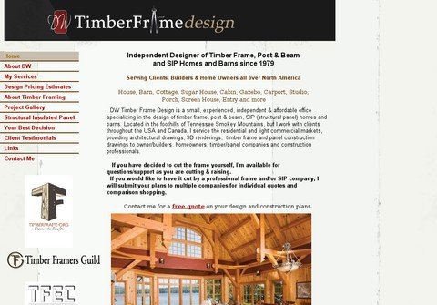 timberframedesign.net thumbnail