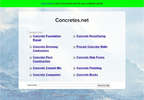 concretes.net thumbnail