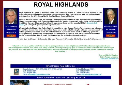 royalhighlands.net thumbnail
