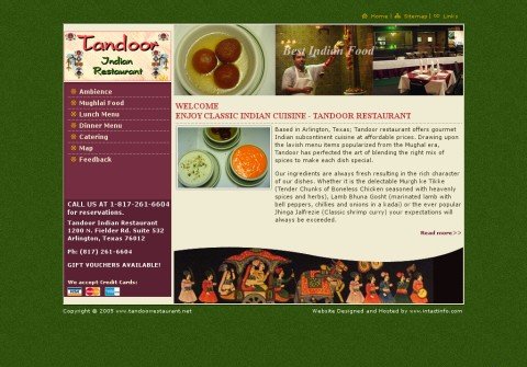 tandoorrestaurant.net thumbnail