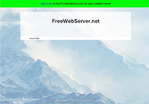 freewebserver.net thumbnail