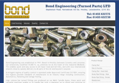 bond-engineering.net thumbnail